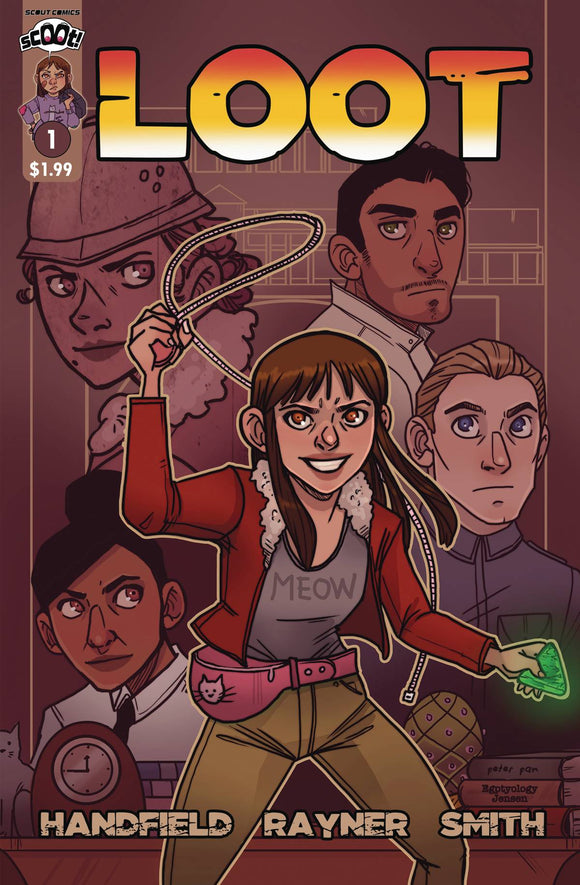 Loot (2021 Scout Comics) #1 (Of 6) Comic Books published by Scout Comics