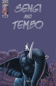 Sengi and Tembo (2021 Scout Comics) #1 Comic Books published by Scout Comics
