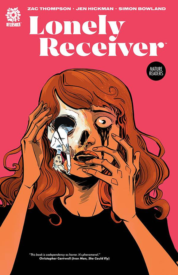 Lonely Receiver (Paperback) Graphic Novels published by Aftershock Comics