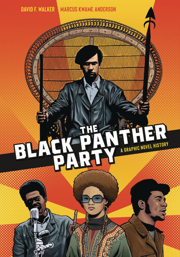 Black Panther Party Graphic History Sc Graphic Novels published by Ten Speed Press