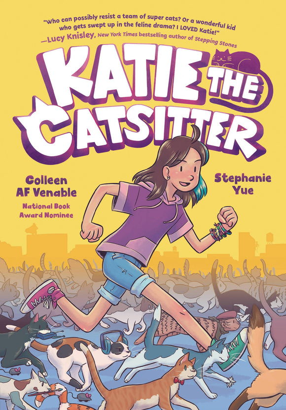 Katie The Catsitter Sc Gn Vol 01 Graphic Novels published by Random House
