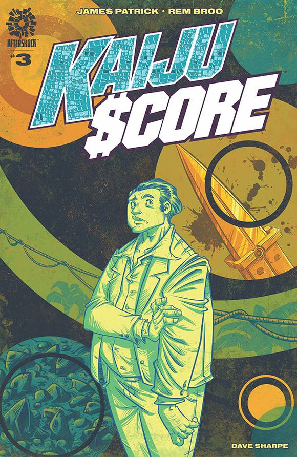 Kaiju Score (2020 Aftershock) #3 Comic Books published by Aftershock Comics