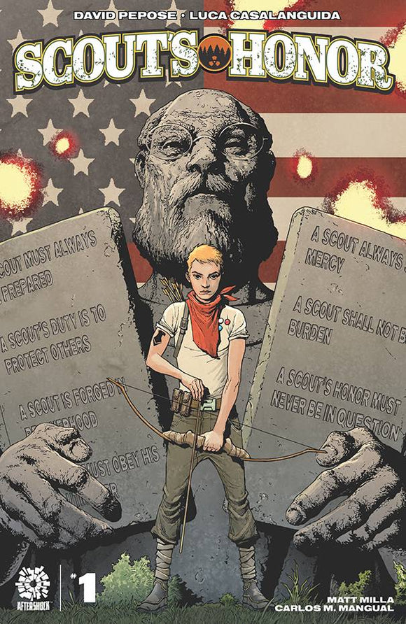 Scouts Honor (2021 Aftershock) #1 Andy Clarke Variant Comic Books published by Aftershock Comics