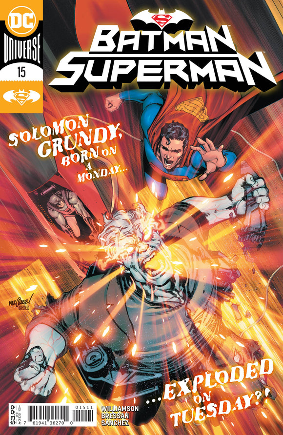 Batman Superman (2019 Dc) (2nd Series) #15 Comic Books published by Dc Comics