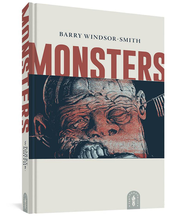 Barry Windsor-Smith Monsters (Hardcover) (Mature) Graphic Novels published by Fantagraphics Books