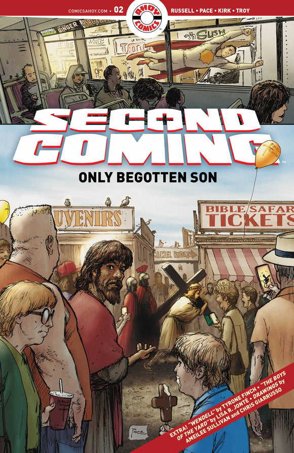 Second Coming Only Begotten Son (2020 Ahoy) #2 Comic Books published by Ahoy Comics