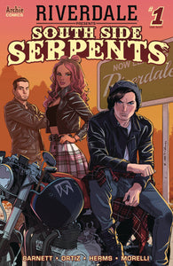 Riverdale Presents South Side Serents (2021 Archie) #0 One Shot Ortiz Cover Comic Books published by Archie Comic Publications