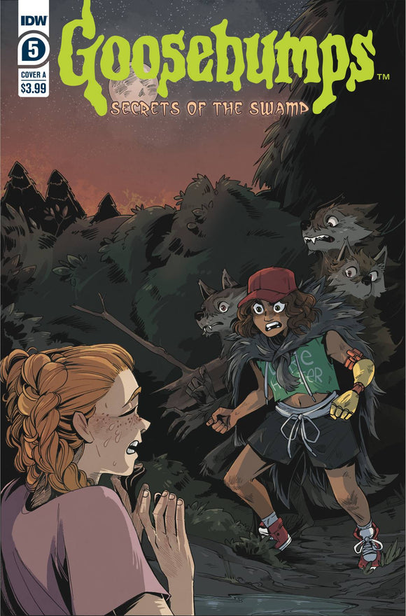 Goosebumps Secrets of the Swamp (2020 IDW) #5 (Of 5) Comic Books published by Idw Publishing