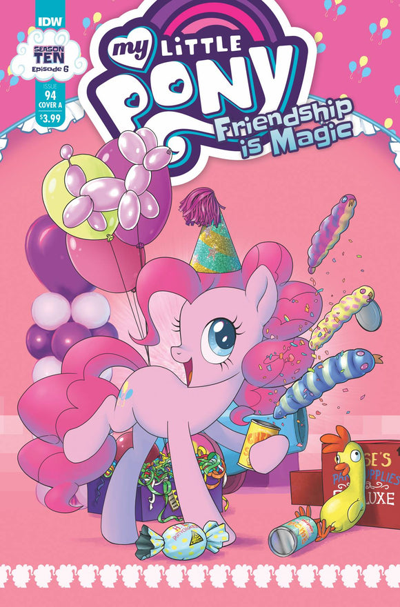 My Little Pony Friendship Is Magic (2012 Idw) #94 Cvr A  Kuusisto Comic Books published by Idw Publishing