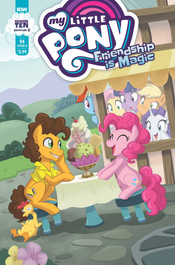 My Little Pony Friendship Is Magic (2012 Idw) #94 Cvr B Brianna Garcia Comic Books published by Idw Publishing