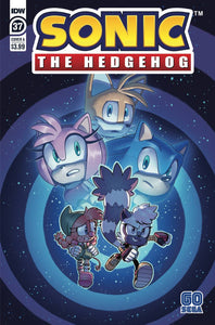 Sonic The Hedgehog (2018 IDW) #37 Cvr A Evan Stanley Comic Books published by Idw Publishing