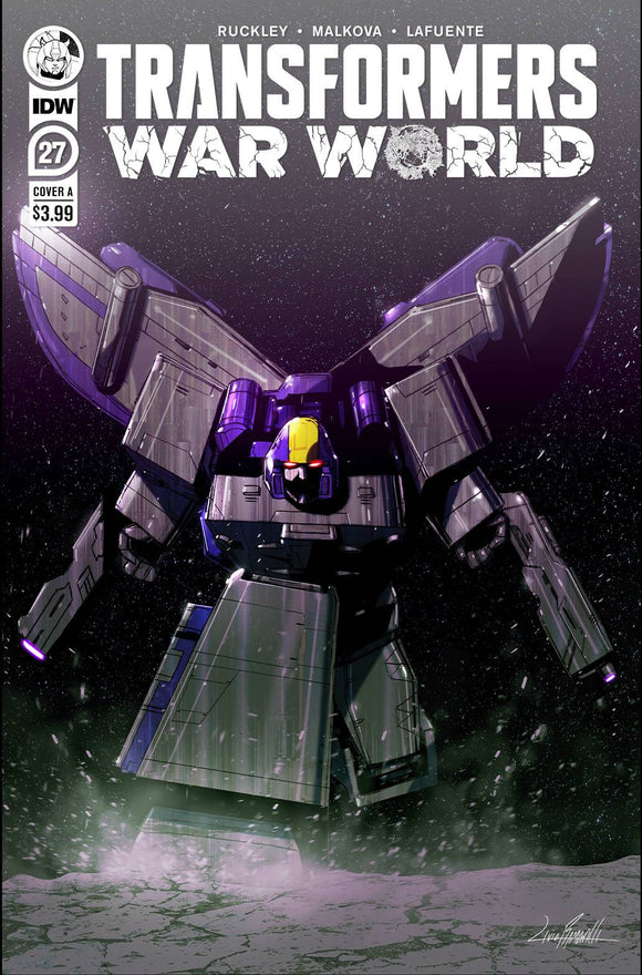 Transformers (2019 Idw) #27 Cvr A Livio Ramondelli Comic Books published by Idw Publishing