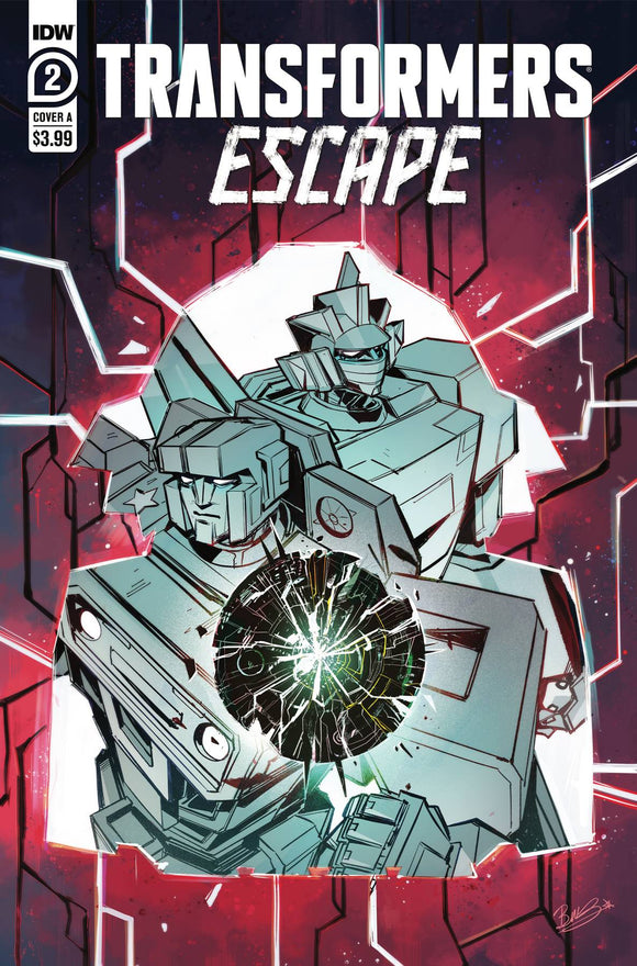 Transformers Escape (2020 IDW) #2 (Of 5) Cvr A Mcguire-Smith Comic Books published by Idw Publishing
