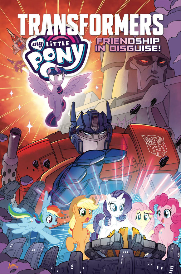 My Little Pony Transformers (Paperback) Friendship In Disguise Graphic Novels published by Idw Publishing