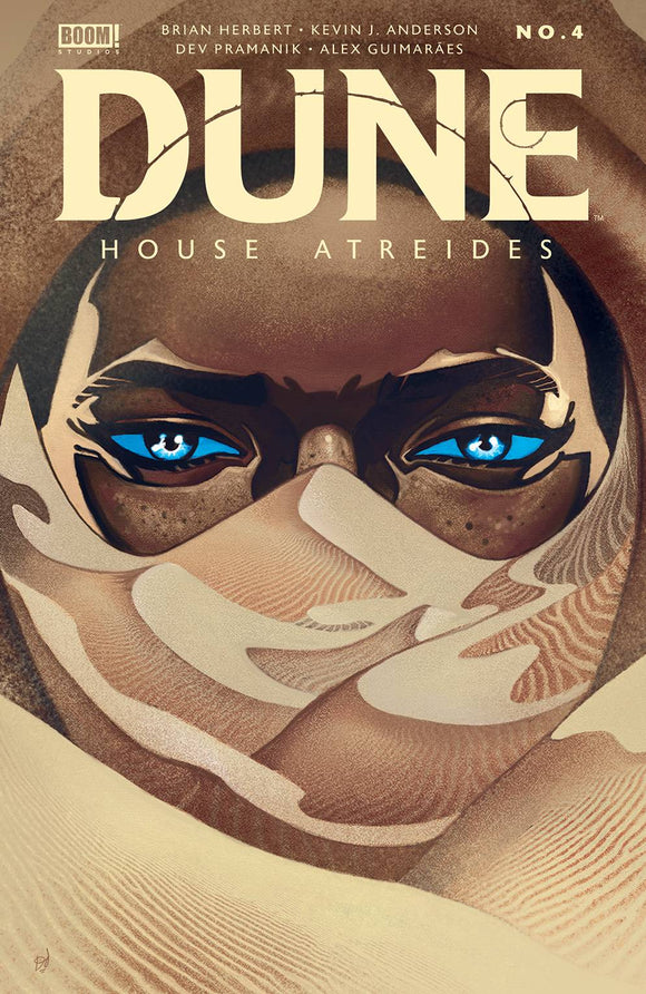Dune House Atreides (2020 Boom) #4 (Of 12) Cvr B Del Mundo Comic Books published by Boom! Studios