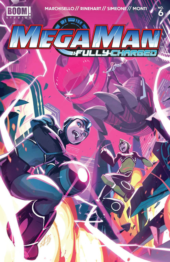 Mega Man Fully Charged (2020 Boom) #6 (Of 6) Cvr A Main Comic Books published by Boom! Studios
