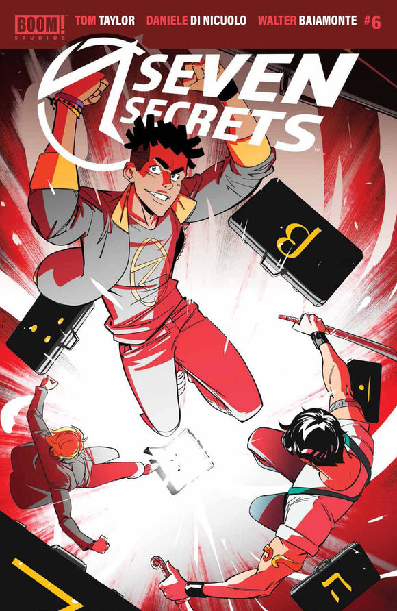 Seven Secrets (2020 Boom) #6 Cvr A Main Comic Books published by Boom! Studios