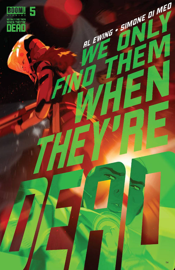 We Only Find Them When They're Dead (2020 Boom) #5 Cvr A Main Comic Books published by Boom! Studios