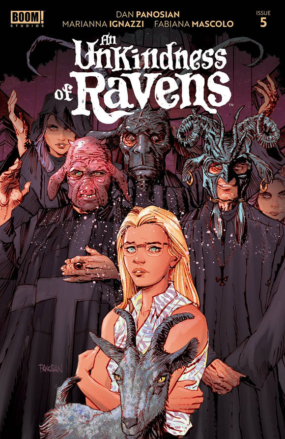 Unkindness of Ravens (2020 Boom) #5 (Of 4) Cvr A Main Comic Books published by Boom! Studios