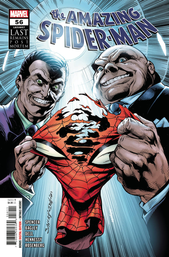 Amazing Spider-Man (2018 Marvel) (6th Series) #56 Comic Books published by Marvel Comics