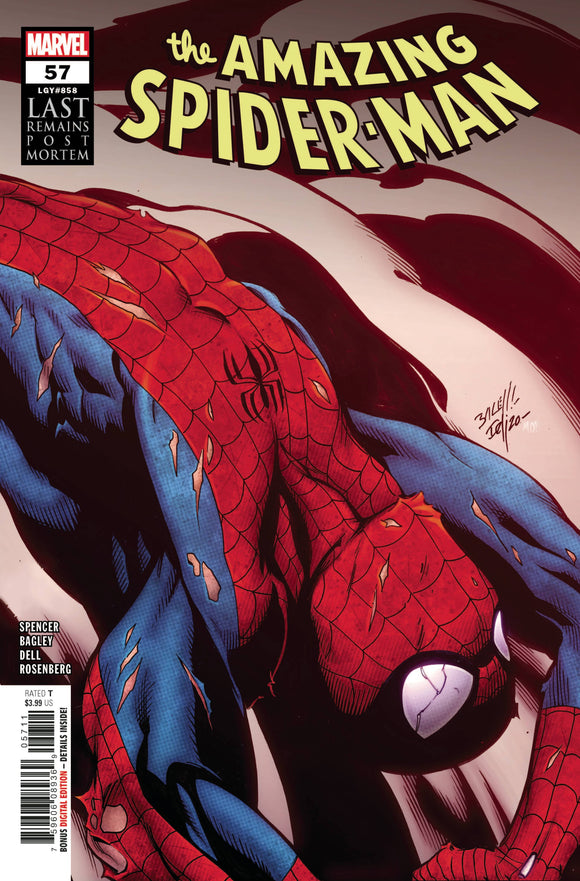 Amazing Spider-Man (2018 Marvel) (6th Series) #57 Comic Books published by Marvel Comics
