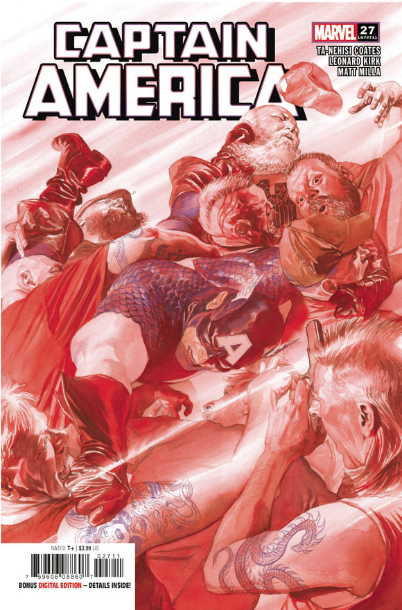 Captain America (2018 9th Series) #27 Comic Books published by Marvel Comics