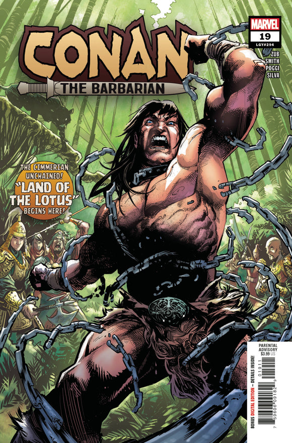Conan the Barbarian (2019 Marvel) (2nd Series) #19 Comic Books published by Marvel Comics