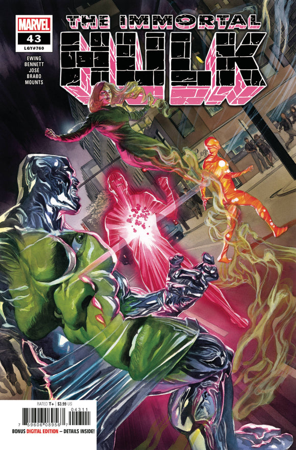 Immortal Hulk (2018 Marvel) #43 Comic Books published by Marvel Comics
