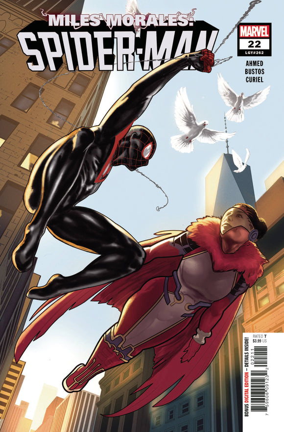 Miles Morales Spider-Man (2019 Marvel) #22 Comic Books published by Marvel Comics