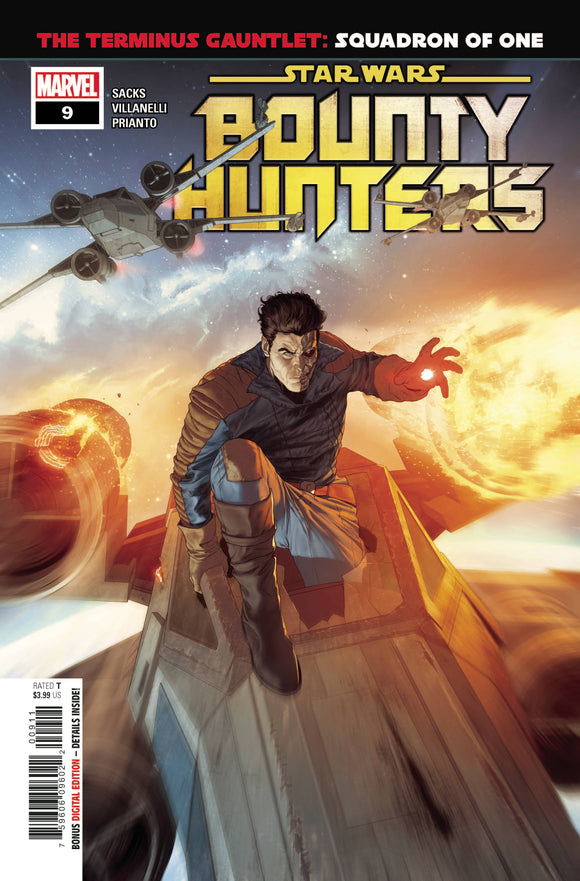 Star Wars Bounty Hunters (2020 Marvel) #9 Comic Books published by Marvel Comics