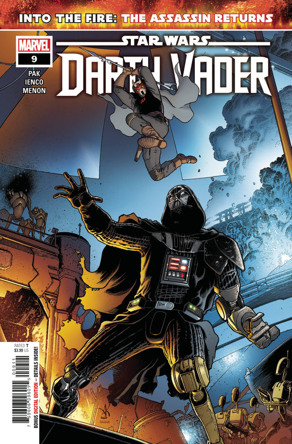 Star Wars Darth Vader (2020 Marvel) (3rd Marvel Series) #9 Comic Books published by Marvel Comics
