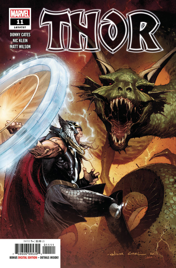 Thor (2020 6th Series) #11 Comic Books published by Marvel Comics