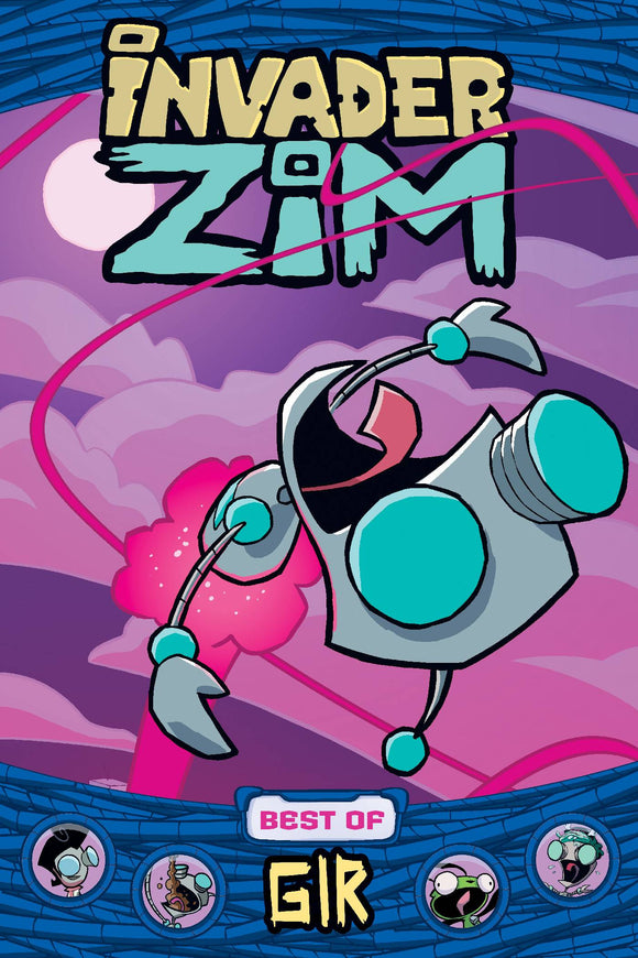 Invader Zim Best Of Gir (Paperback) Graphic Novels published by Oni Press