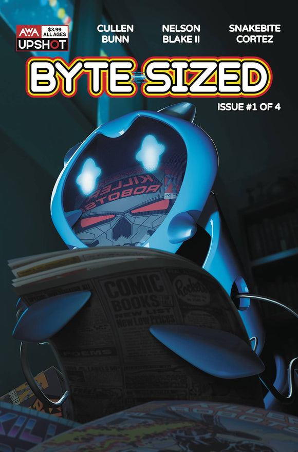Byte Sized (2020 AWA) #2 Comic Books published by Artists Writers & Artisans Inc