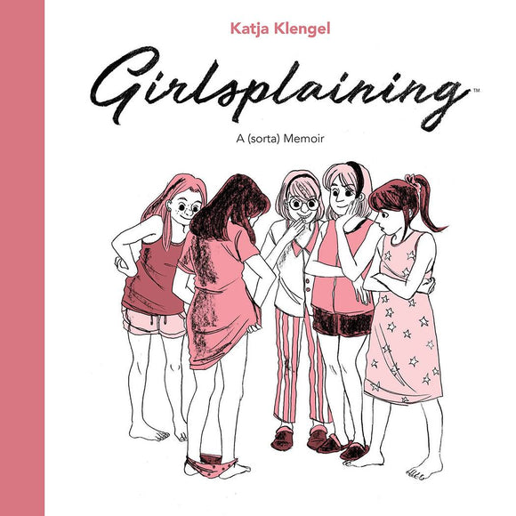 Girlsplaining Original (Hardcover) (Mature) Graphic Novels published by Boom Entertainment