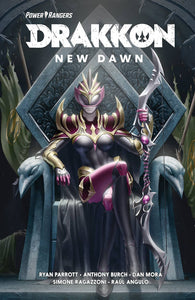 Power Rangers Drakkon New Dawn (Paperback) Graphic Novels published by Boom! Studios