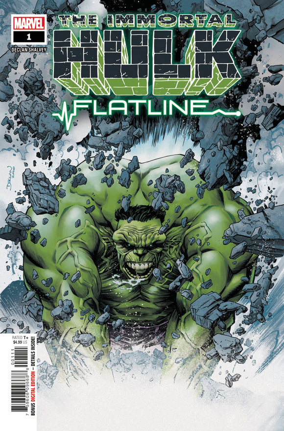 Immortal Hulk Flatline (2021 Marvel) #1 Comic Books published by Marvel Comics