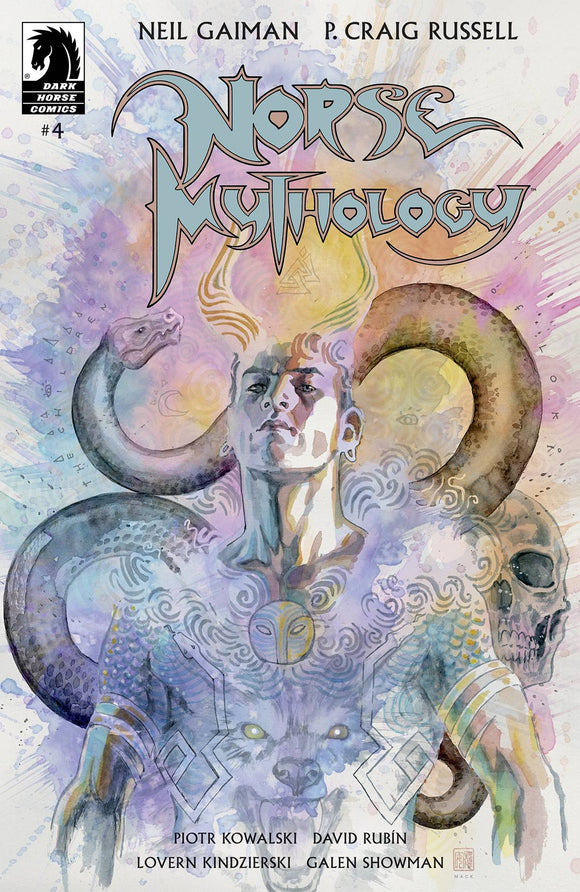 Norse Mythology (2020 Dark Horse) #4 Cvr B Mack Comic Books published by Dark Horse Comics