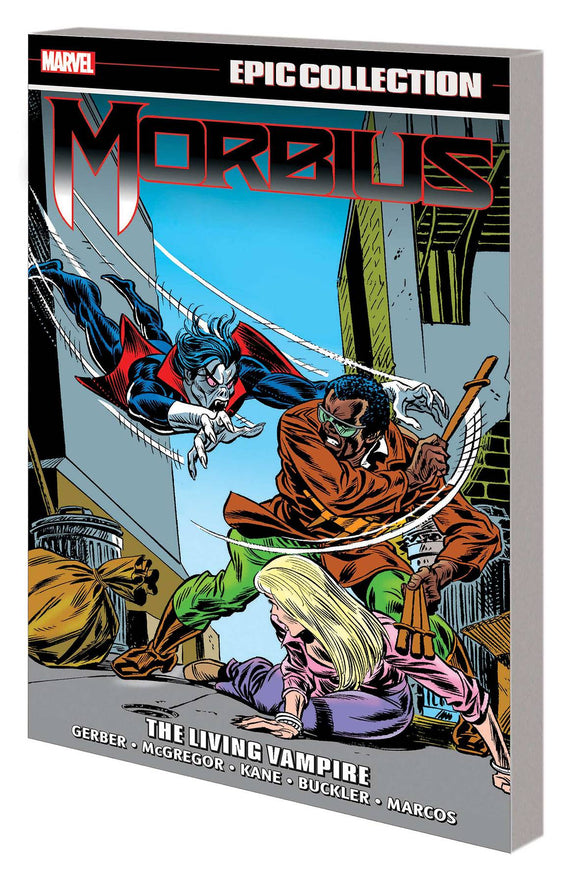 Morbius Epic Collection (Paperback) Living Vampire Graphic Novels published by Marvel Comics