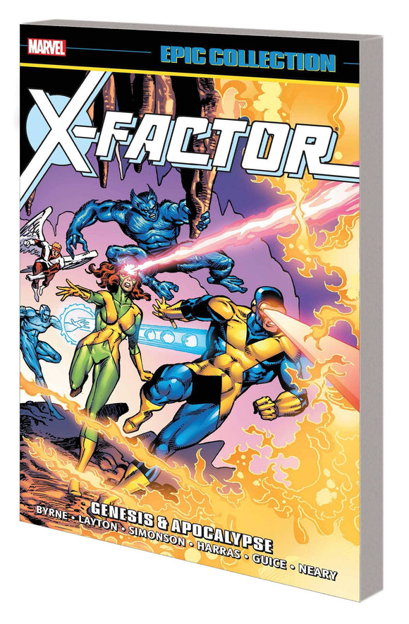X-Factor Epic Collection (Paperback) Genesis And Apocalypse New Ptg Graphic Novels published by Marvel Comics