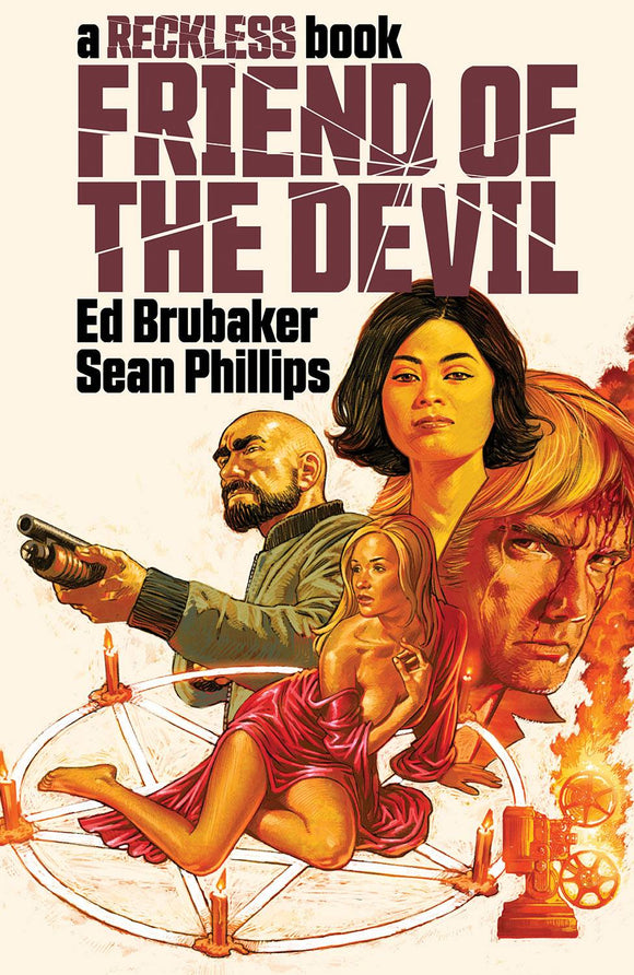 Friend Of The Devil (Hardcover) A Reckless Book (Mature) Graphic Novels published by Image Comics