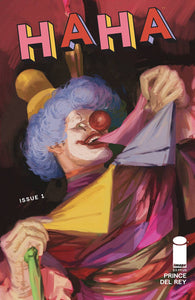 Haha (2021 Image) #1 Cvr A Del Rey (Mature) (NM) Comic Books published by Image Comics