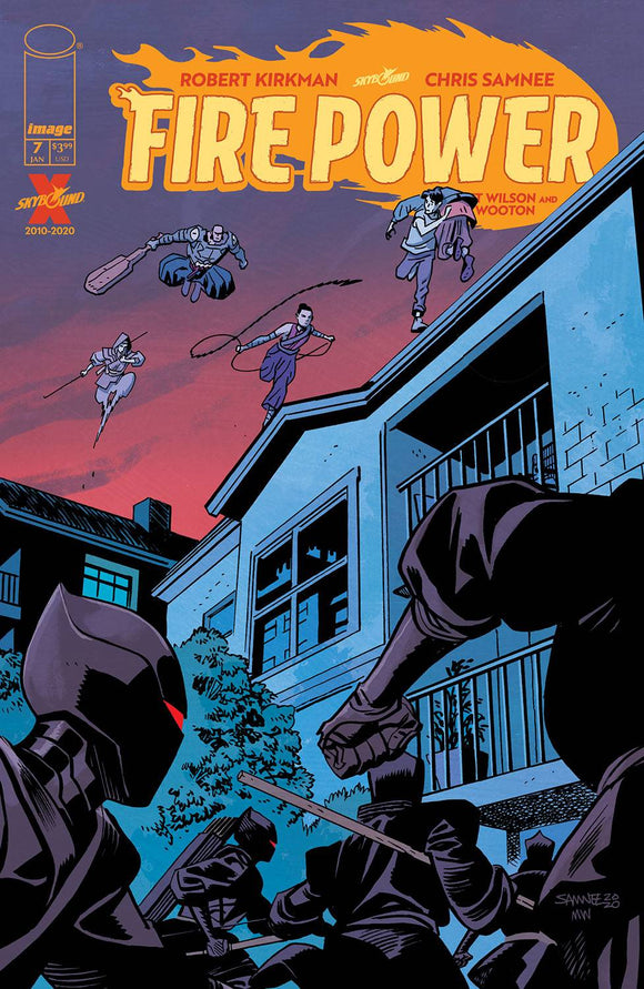 Fire Power (2020 Image) #7 Comic Books published by Image Comics