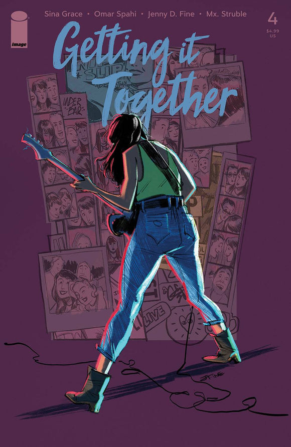 Getting it Together (2020 Image) #4 (Of 4) Cvr A Fine (Mature) Comic Books published by Image Comics