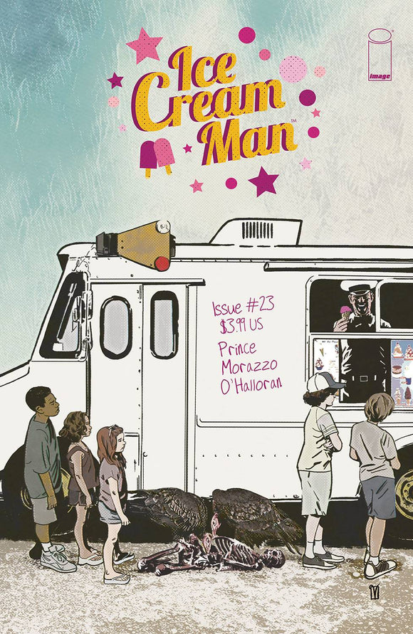 Ice Cream Man (2018 Image) #23 Cvr B De Landro (Mature) Comic Books published by Image Comics