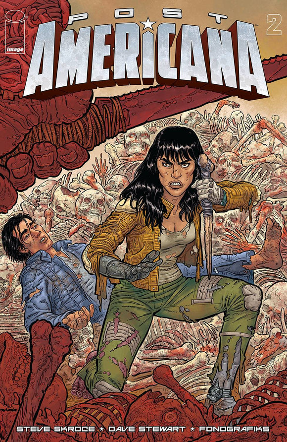 Post Americana (2020 Image) #2 (Of 6) (Mature) Comic Books published by Image Comics