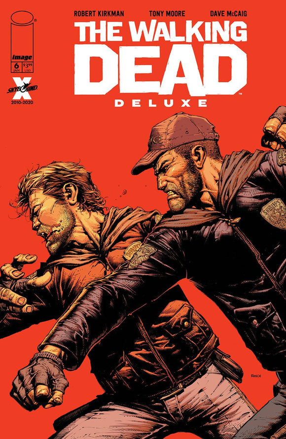 Walking Dead Deluxe (2020 Image) #6 Cvr A Finch & Mccaig (Mature) Comic Books published by Image Comics
