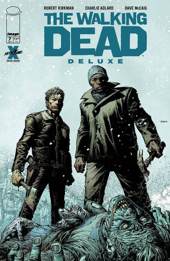 Walking Dead Deluxe (2020 Image) #7 Cvr A Finch & Mccaig (Mature) Comic Books published by Image Comics