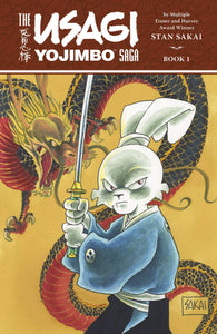 Usagi Yojimbo Saga (Paperback) (2nd Ed) Vol 01 Manga published by Dark Horse Comics