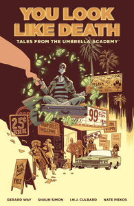 Tales From Umbrella Academy (Paperback) Vol 01 You Look Like Death Graphic Novels published by Dark Horse Comics